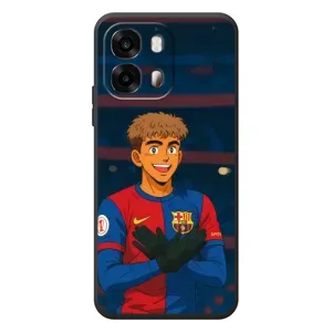 Чохол з футболістом Ламін Ямаль OPPO A6s (Футболіст Ямаль)