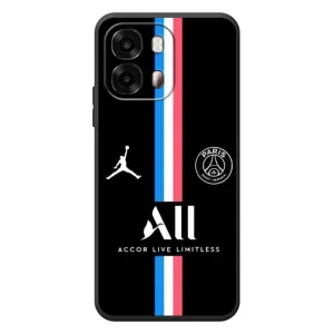 Чехлы PSG для OPPO A6s (AlphaPrint) (футболка ПСЖ)