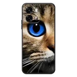 Чехлы с Котиками для OPPO A6s (VPrint) (Глаз кота)