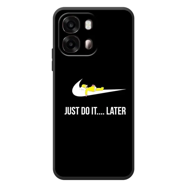 Чехол с принтом «Гомер Later» для OPPO A6s
