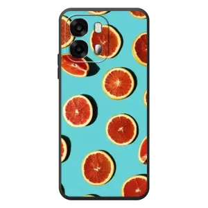 Чехлы с Фруктами для OPPO A6s (VPrint) (Грейпфрут)