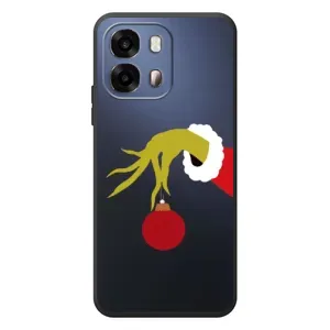 Зимние Чехлы для 

ОПО A6с 
 - прозрачный фон (Гринч с игрушкой)