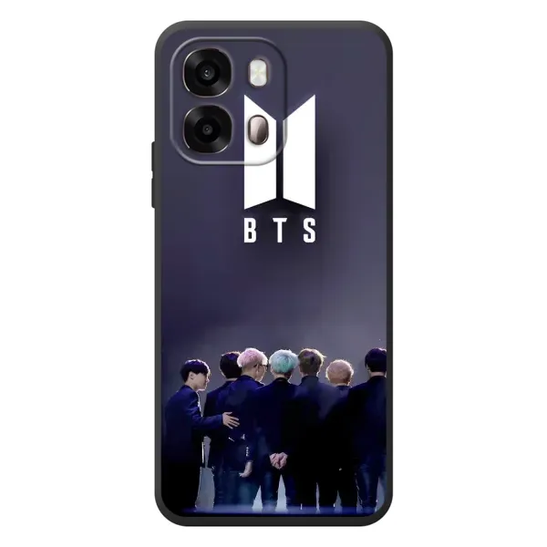 Чехол с принтом «Группа BTS» для OPPO A6s