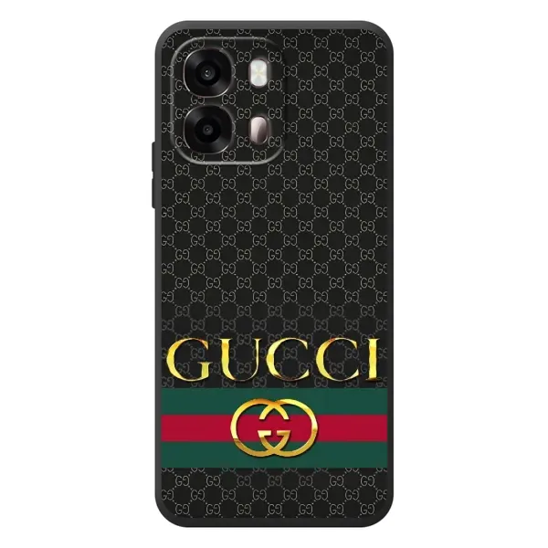 Чехол с принтом «Gucci оригинал» для OPPO A6s