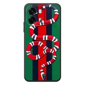 Чехлы ГУЧЧИ для 

ОПО A6с 
 (AlphaPrint) (Gucci змия)