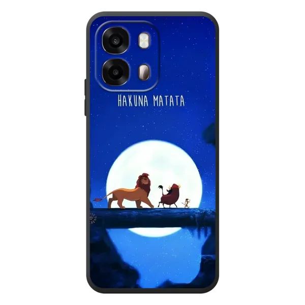 Чехол с принтом «Хакуна Матата» для OPPO A6s