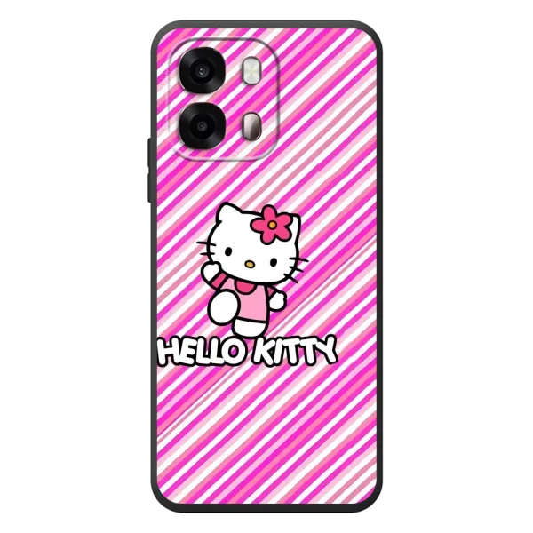 Чехол с принтом «Hello Kytty» для OPPO A6s