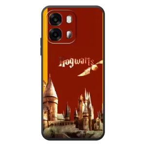 Чохли з Гаррі Поттером для OPPO A6s (AlphaPrint) (Hogwarts)