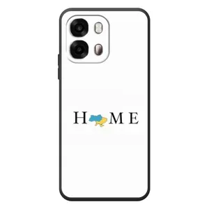 Чехол для Патриота Украины OPPO A6s - (AlphaPrint) (Home)