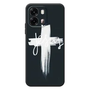 Чехол для OPPO A6s (AlphaPrint) - (Христианские) (Иисус)