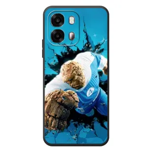 Чехол с принтом Фантастическая четверка для OPPO A6s (Существо Фантастическая Четверка)