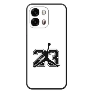 Чехлы для OPPO A6s - с картинкой JORDAN (AlphaPrint) (Jordan 23)
