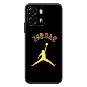 Чехлы для OPPO A6s - с картинкой JORDAN (AlphaPrint) (Jordan Gold)