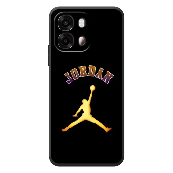 Чехол с принтом «Jordan Gold» для OPPO A6s