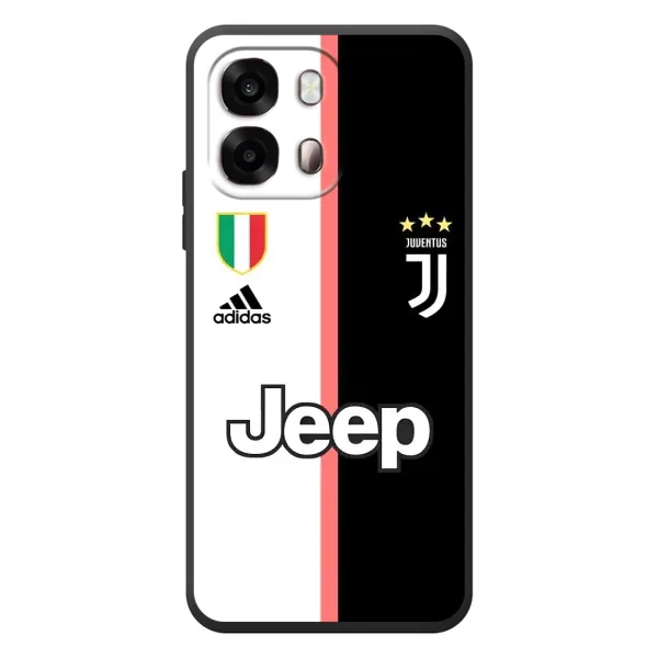 Чохол з принтом «Juventus» для OPPO A6s