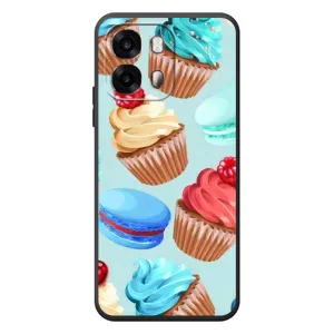 Чехлы с Фруктами для OPPO A6s (VPrint) (Кексики)