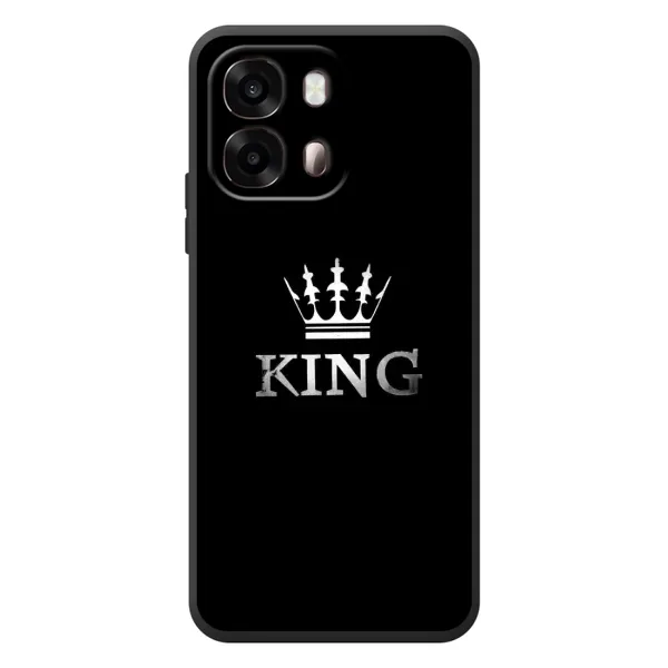 Чохол з принтом «KING» для OPPO A6s Чохол з принтом «KING» для OPPO A6s