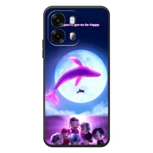 Чехлы BTS для OPPO A6s (AlphaPrint) (КИТ BTS)