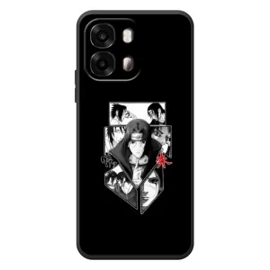 Чехлы на тему: Итачи Учиха для OPPO A6s (AlphaPrint) (коллаж Итачи)
