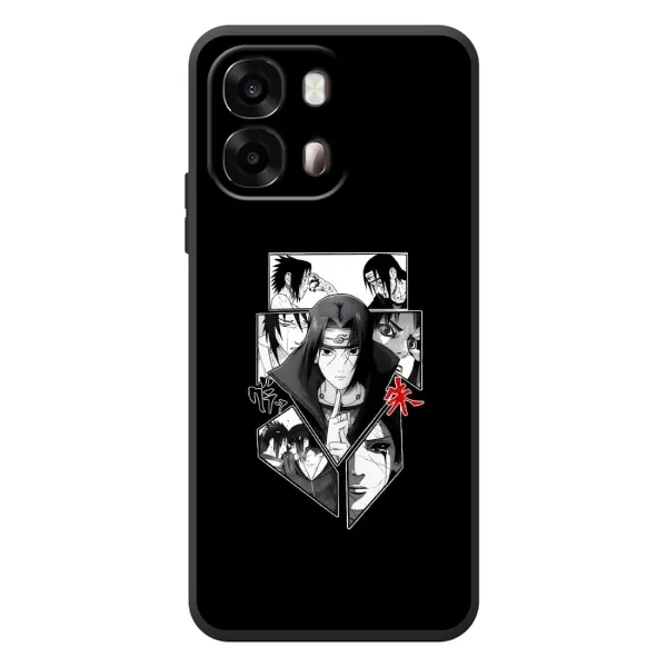 Чехол с принтом «коллаж Итачи» для OPPO A6s Чехол с принтом «коллаж Итачи» для OPPO A6s