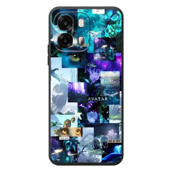 Чохол з принтом «колаж Аватар» для OPPO A6s Чохол з принтом «колаж Аватар» для OPPO A6s