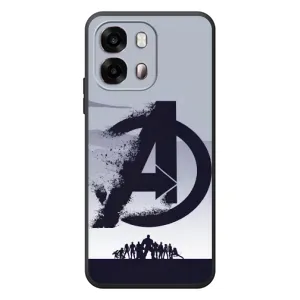 Чохли з героями Марвел OPPO A6s (VPrint) (Команда А)
