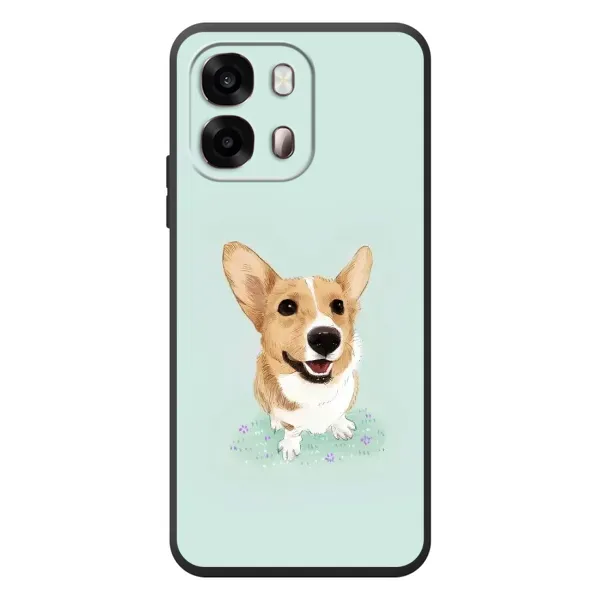 Чохол з принтом «Коргі» для OPPO A6s Чохол з принтом «Коргі» для OPPO A6s