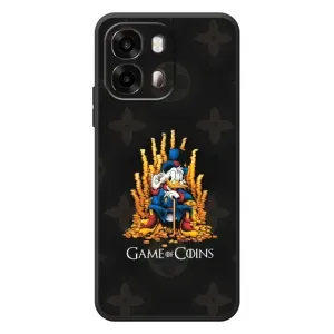 Чехлы для OPPO A6s - Скрудж МакДак Louis Vuitton (PREMIUMPrint) (Король денег)