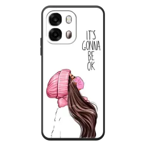 Чохол з друком для OPPO A6s - (Мода) (AlphaPrint) (Коронавірус)