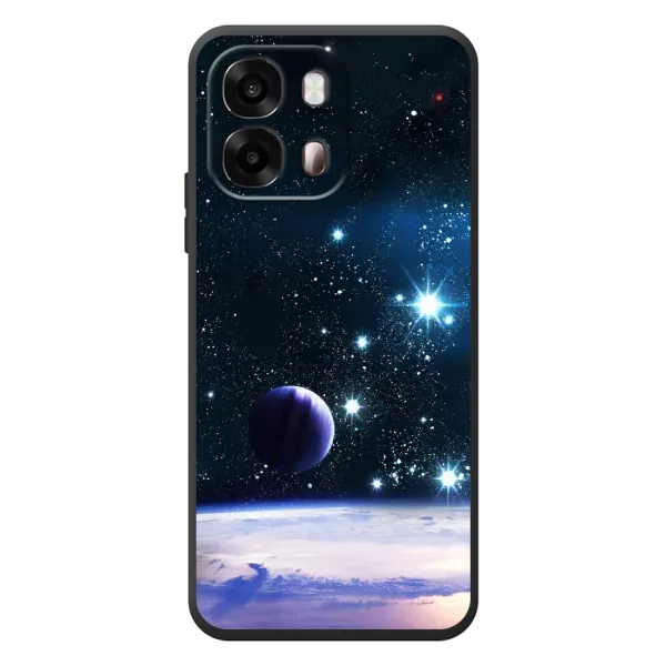 Чехол с принтом «Космический вид» для OPPO A6s