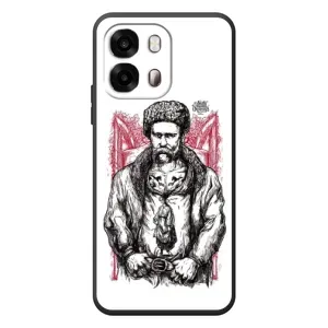 Чехлы для OPPO A6s с принтом Тараса Шевченко (AlphaPrint) (Козак Шевченко)