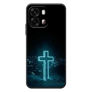 Чехол для OPPO A6s (AlphaPrint) - (Христианские)