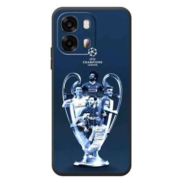 Чохол з принтом «Кубок ЛЧ» для OPPO A6s