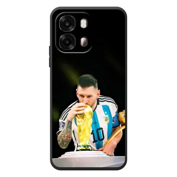 Чохол з принтом «Кубок Мессі» для OPPO A6s Чохол з принтом «Кубок Мессі» для OPPO A6s