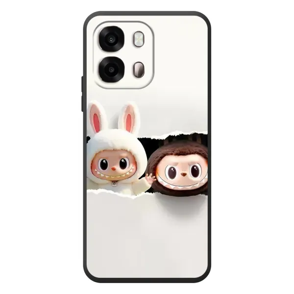 Чехол с принтом «Лабубу» для OPPO A6s