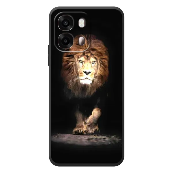 Чехол с принтом «Лев» для OPPO A6s