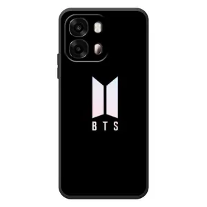 Чехлы BTS для OPPO A6s (AlphaPrint) (Лого BTS)