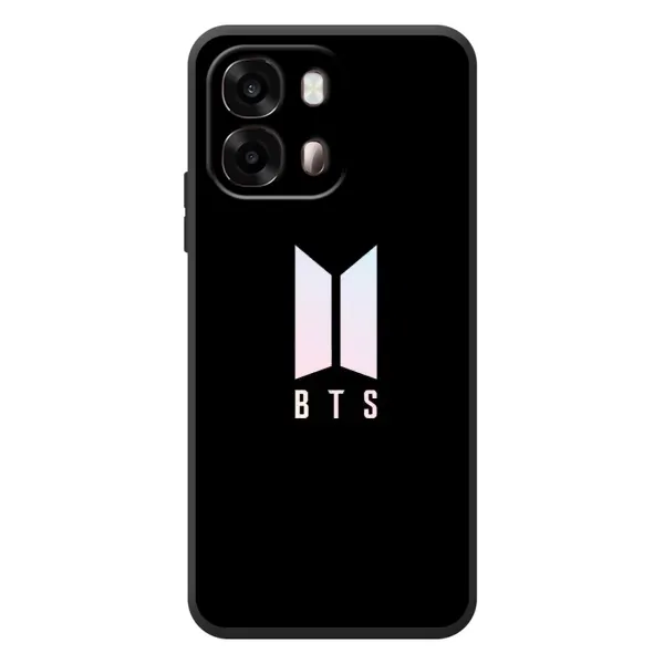 Чехол с принтом «Лого BTS» для OPPO A6s
