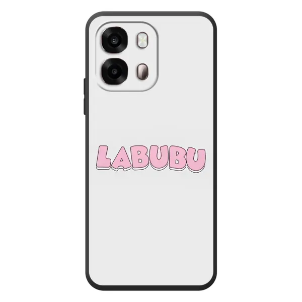Чехол с принтом «Лого Лабубу» для OPPO A6s
