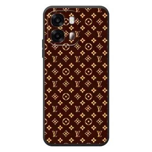 Чохли Луі Вітон для OPPO A6s (AlphaPrint - LOUIS VUITTON) (лого LOUIS VUITTON)