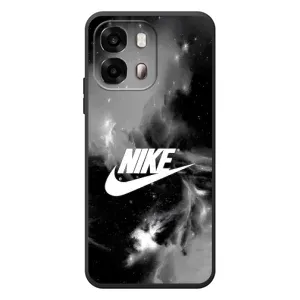 Чехол для OPPO A6s - с принтом Найк (AlphaPrint) (Лого Найк)