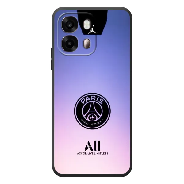 Чехол с принтом «лого PSG» для OPPO A6s