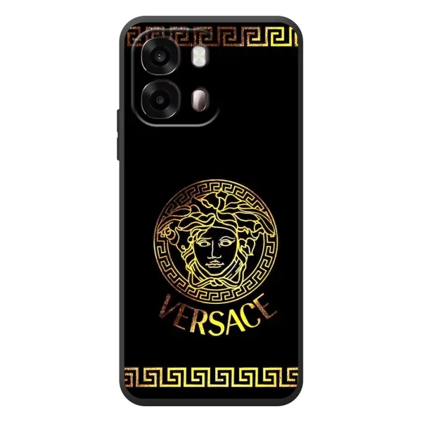Чехол с принтом «Logo Versace» для OPPO A6s