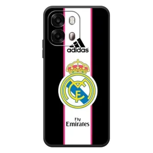 Чехол для OPPO A6s с принтом Реал Мадрид (Лого Real Madrid)
