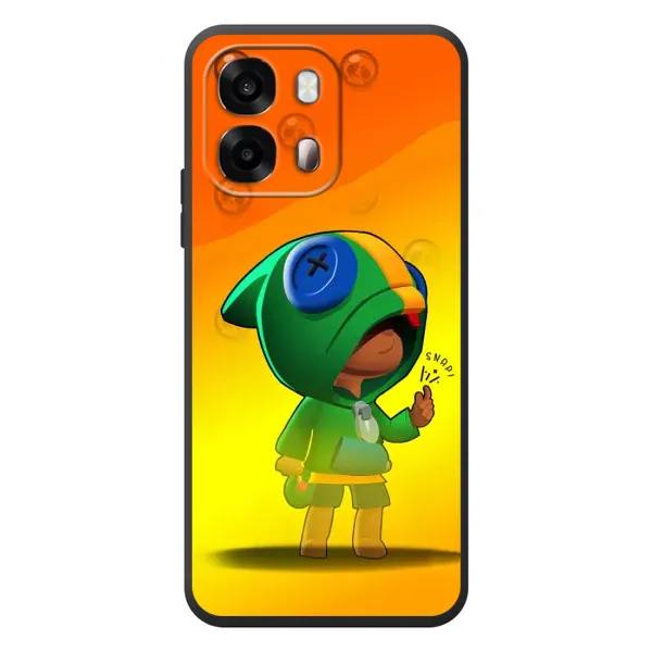 Чохол з принтом «Хлопчик Леон» для OPPO A6s Чохол з принтом «Хлопчик Леон» для OPPO A6s