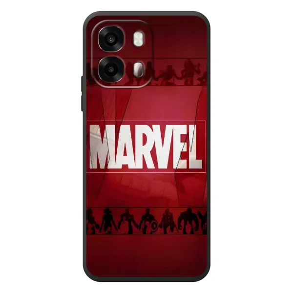 Чохол з принтом «MARVEL» для OPPO A6s Чохол з принтом «MARVEL» для OPPO A6s
