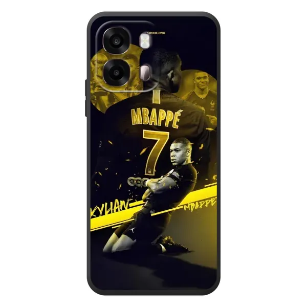 Чохол з принтом «Mbappe» для OPPO A6s