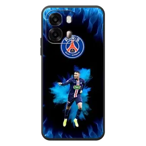 Чехлы Килиан Мбаппе для OPPO A6s (Мбаппе в огне)