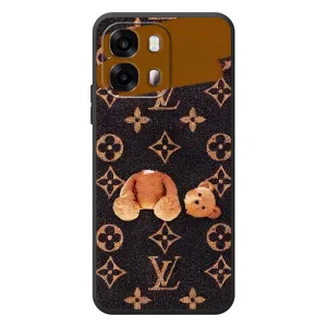Брендновые Чехлы для OPPO A6s - (PREMIUMPrint) (Медведь без головы)