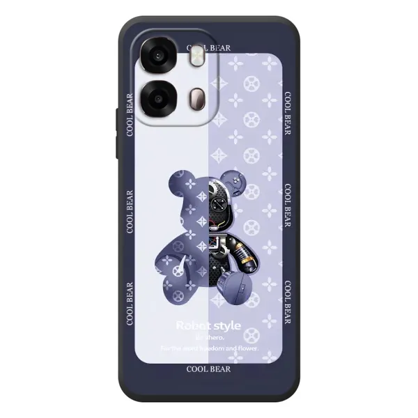 Чехол с принтом «Медвежонок LV» для OPPO A6s